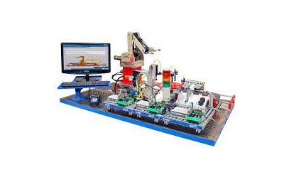 Servo Robot Station - Table Top Mechatronics